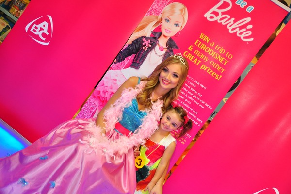 Be a Barbie 